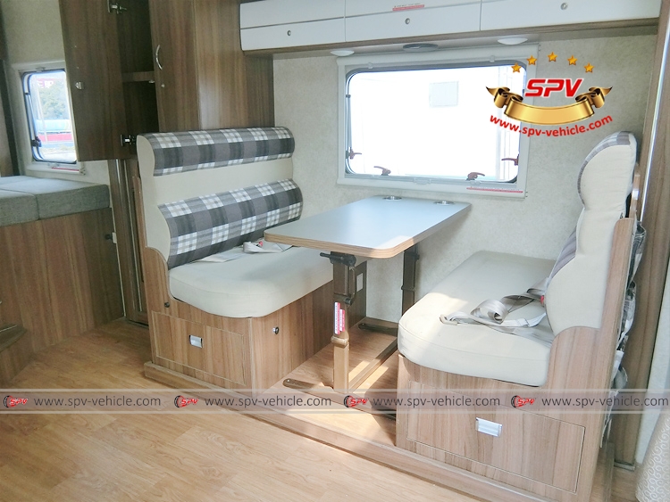 Motor Home - IVECO - Inside View -1